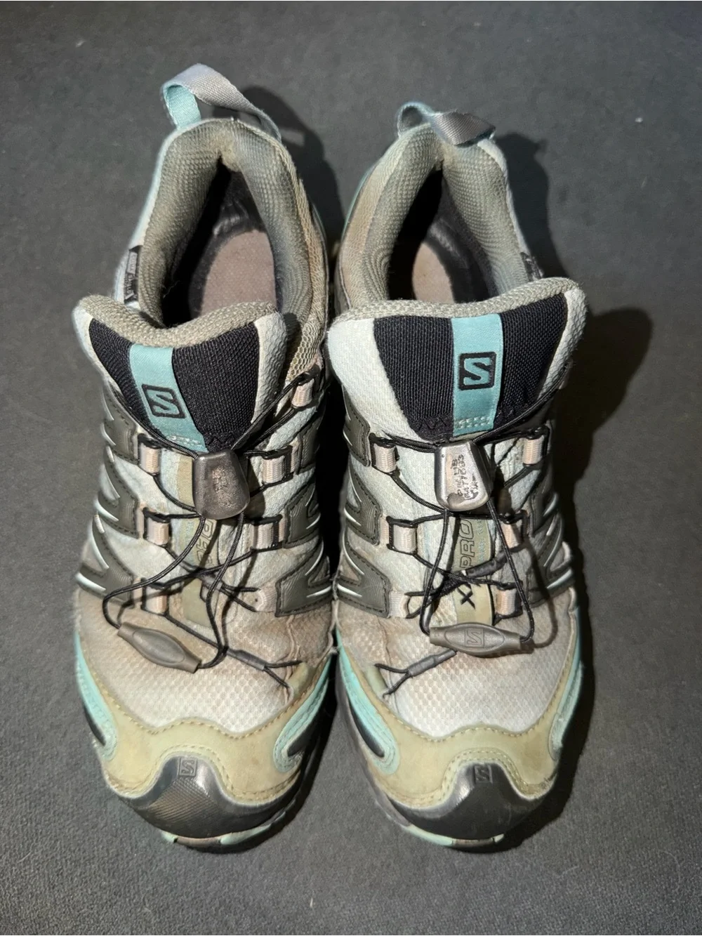 Solomon 3D Chassis Woman’s Shoes Size 8.5 Outdoor Walking Hiking XA Pro